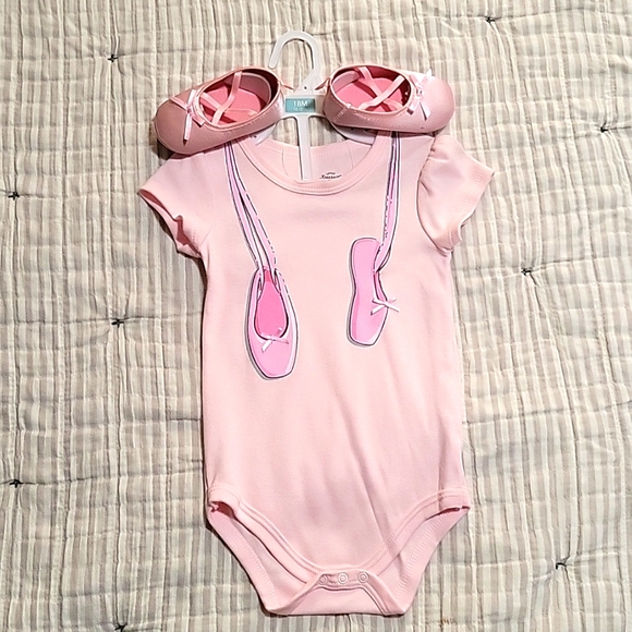 Other - Toddler ballet set